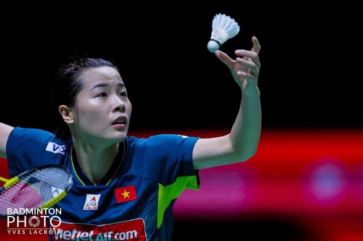 Badmintonspielerin Nguyen Thuy Linh gewinnt erstes Spiel bei China Open - ảnh 1