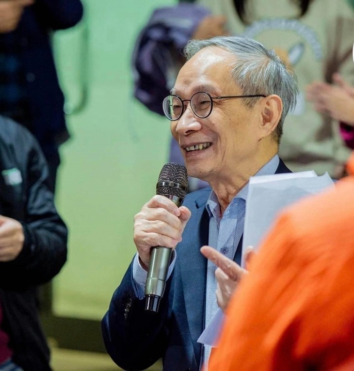 Lehrer Nguyen Xuan Khang und Projekt zur Ernährung von Kindern im Dorf Nu - ảnh 1