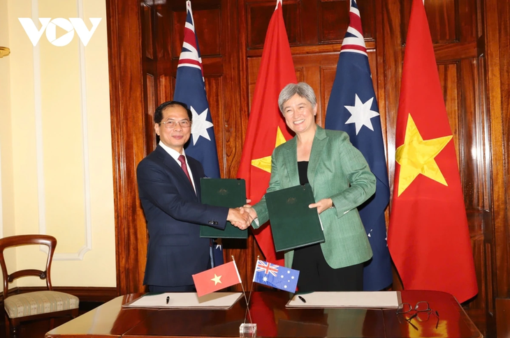 6. Außenministertreffen zwischen Vietnam und Australien - ảnh 1