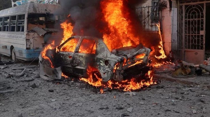 Unruhe in Syrien - ảnh 1