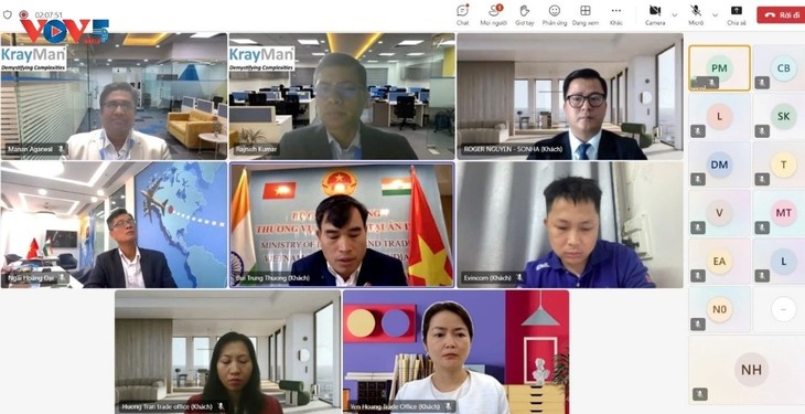 Vietnams Handelsvertretung stellt das Neues über Investitionen in Indien vor - ảnh 1