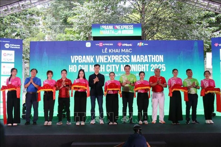 Größter Nachtmarathon Vietnams bald gestartet - ảnh 1