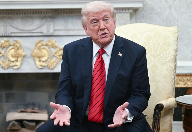 US-Präsident Trump will Zölle gegen China nicht weiter erhöhen - ảnh 1