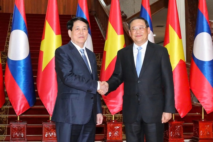 Zusammenarbeit in Wirtschaft, Handel und Investitionen soll zur Säule der vietnamesisch-laotischen Beziehungen werden - ảnh 1
