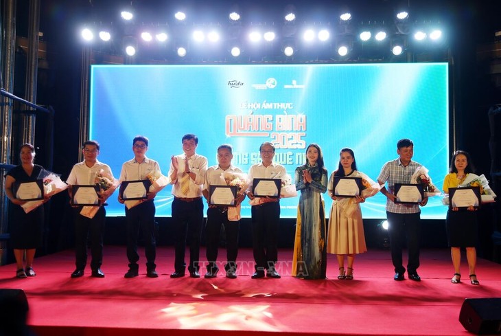 Quang Binh: Eröffnung des kulinarischen Festivals - ảnh 1