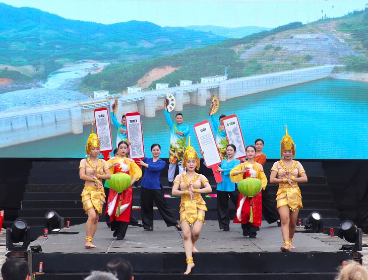 Eröffnung der Tage für Kultur, Sport und Tourismus in Quang Nam 2025 - ảnh 1