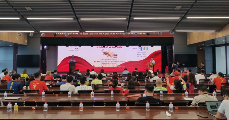20.000 Läufer nehmen am Rennen „My Vietnam 2025“ teil - ảnh 1