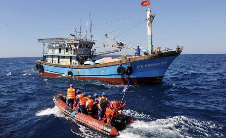 Der Premierminister fordert die Verstärkung des Kampfes gegen IUU-Fischerei - ảnh 1
