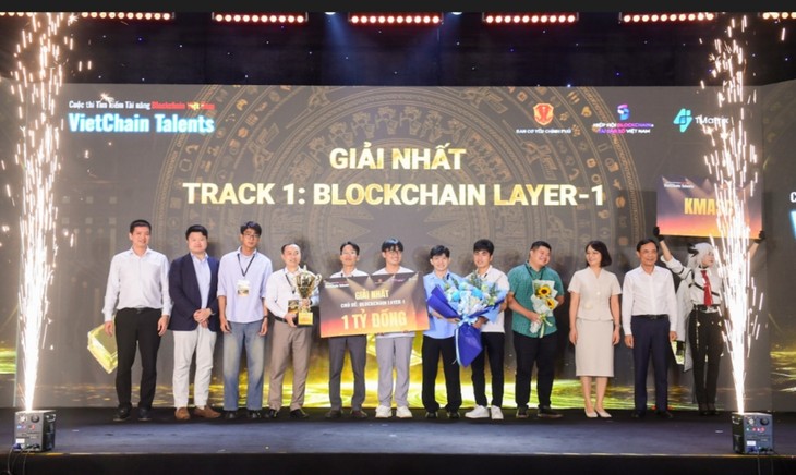 Finale des Wettbewerbs „VietChain Talents 2025“ – Vietnams Blockchain-Talente gesucht - ảnh 1