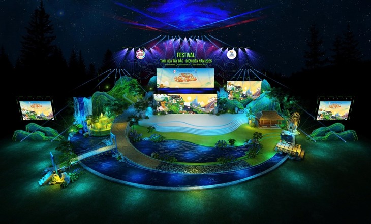 Festival „Essenz des Nordwestens – Dien Bien 2025“ mit einzigartigen Erlebnissen - ảnh 1