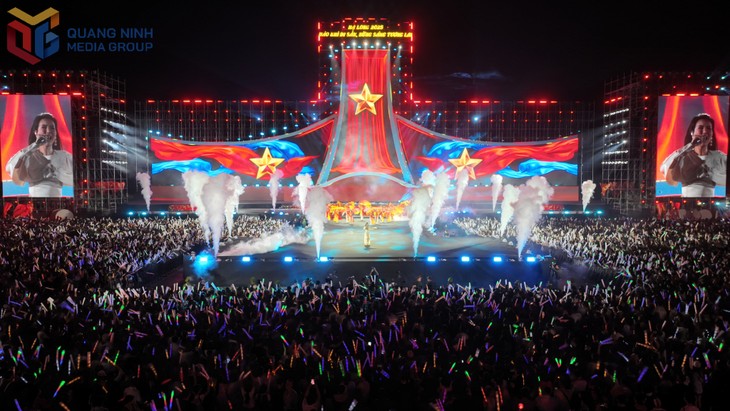 Concert Countdown 2026 – Festliche Neujahrsstimmung in Quang Ninh - ảnh 1
