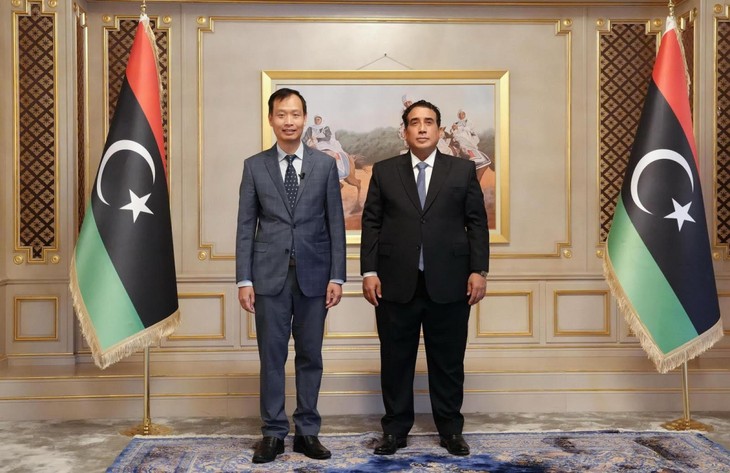 Libyen möchte die Zusammenarbeit mit Vietnam weiter ausbauen - ảnh 1