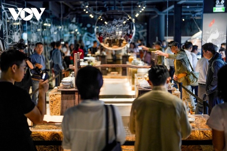 Pho-Museum: Neues Ziel für Erlebnisreise in Ho-Chi-Minh-Stadt - ảnh 2
