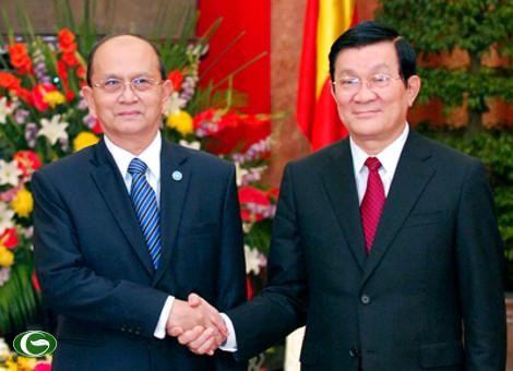 Aktivitas Presiden Vietnam, Truong Tan Sang di Myanmar - ảnh 2