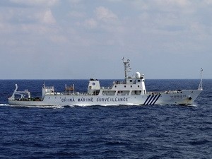 Jepang memprotes kapal surveilans Tiongkok merembes wilayah laut yang dipersengketakan - ảnh 1