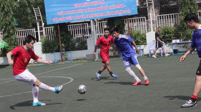 Temu pertukaran kaum pemuda dan mahasiswa Vietnam, Laos dan Kamboja - ảnh 1