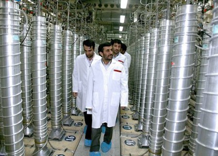 Iran memasang banyak pesawat sentrifugal modern - ảnh 1