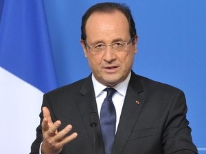 Presiden Perancis, Francois Hollande melakukan kunjungan di Tiongkok - ảnh 1