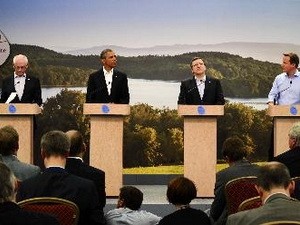 G-8 menilai prospek ekonomi di dunia belum jelas - ảnh 1