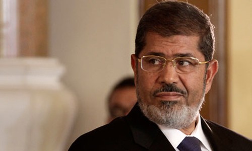 Presiden yang terpecat, Mohamed Morsi dituduh menghasut kekerasan - ảnh 1