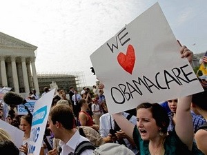 Presiden AS membela program Obamacare - ảnh 1