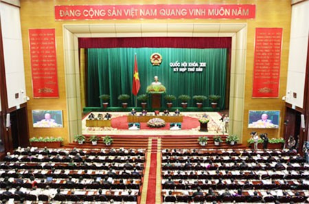 MN Vietnam memulai sidang pleno tentang sosial-ekonomi - ảnh 1