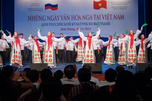 “Hari-hari Kebudayaan Rusia di Vietnam” di provinsi Binh Duong - ảnh 1