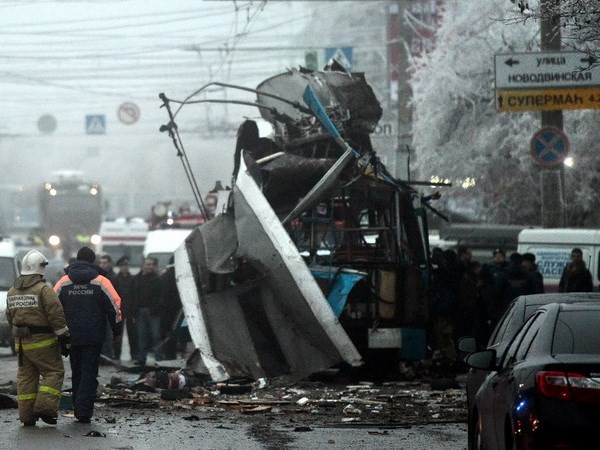 Rusia memperkuat keamanan di seluruh wilayah - ảnh 1