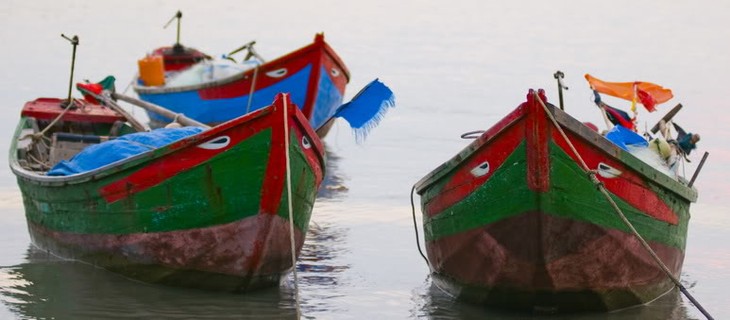 Memperkenalkan perahu tradisional di Vietnam - ảnh 1