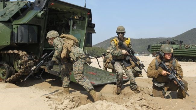 RDR Korea mengimbau kepada Republik Korea supaya membatalkan semua latihan perang bersama dengan AS - ảnh 1