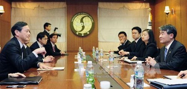 Perundingan diplomasi Jepang-Republik Korea tidak mencapai hasil - ảnh 1