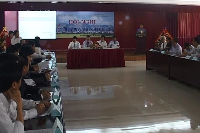 Konferensi promosi dagang di beberapa provinsi dan kota di Vietnam Utara - ảnh 1