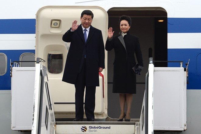 Presiden Tiongkok, Xi Jinping melakukan kunjungan di Belgia dan Uni Eropa - ảnh 1