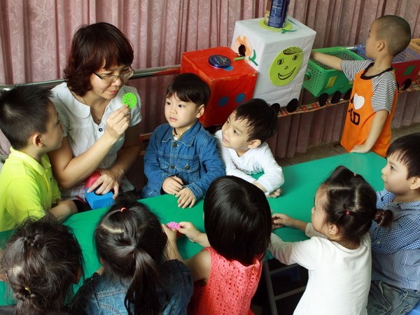 Protokol tambahan ketiga Konvensi mengenai hak anak-anak mulai berlaku - ảnh 1