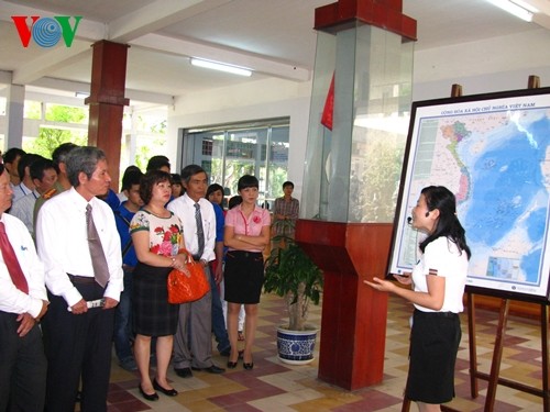 Pameran foto “Kepulauan Hoang Sa-Kedaulatan Vietnam” - ảnh 1