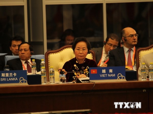 Wakil Presiden Vietnam, Nguyen Thi Doan menghadiri Konferensi tingkat tinggi ke-4 mengenai koordinasi aksi dan langkah-langkah menegakkan kepercayaan di Asia - ảnh 1