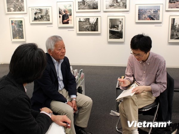 Pameran foto “50 tahun Vietnam-Perang dan Perdamaian” di Jepang - ảnh 1