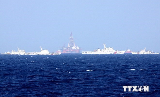 Perwakilan Vietnam di Jenewa mengirim nota mengutuk tindakan salah Tiongkok di Laut Timur - ảnh 1