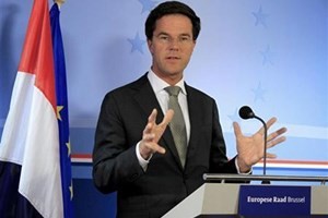 PM Belanda, Mark Rutte melakukan kunjungan di Vietnam - ảnh 1