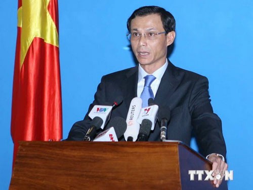 Dubes Vietnam di Australia: argumentasi Tiongkok tidak pantas dipercaya baik secara kenyataan maupun secara hukum  - ảnh 1