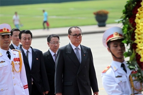 Presiden Vietnam, Truong Tan Sang menerima Menlu RDR Korea, Ri Su Yong - ảnh 1