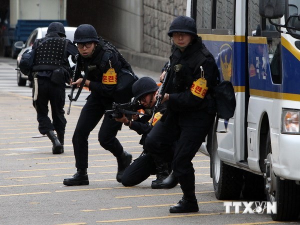 Republik Korea dan AS mengakhiri lebih diri latihan perang bersama - ảnh 1