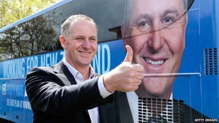 John Key terus menjadi PM untuk masa bakti ke-3 - ảnh 1