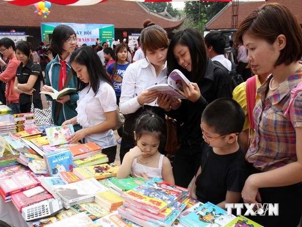 Vietnam dan Republik Korea menandatangani hak cipta kesusastraan - ảnh 1