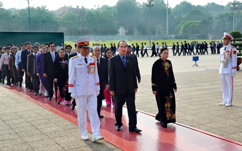 Aktivitas-aktivitas pemulaan pada Kongres Nasional ke-8 Front Tanah Air Vietnam - ảnh 1