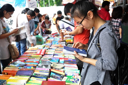 Lebih dari 177.000 eksamplar dijual pada Pesta buku tahun 2014 - ảnh 1