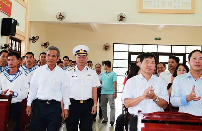 Taman peringatan para prajurit yang gugur di pulau Gac Ma, kepulauan Truong Sa akan dibangun  - ảnh 1