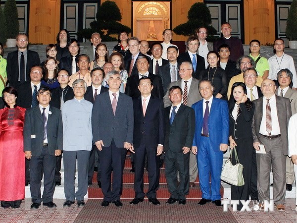 Presiden Truong Tan Sang: Festival musik internasional Asia-Eropa tahun 2014 memperketat solidaritas antar-bangsa - ảnh 1