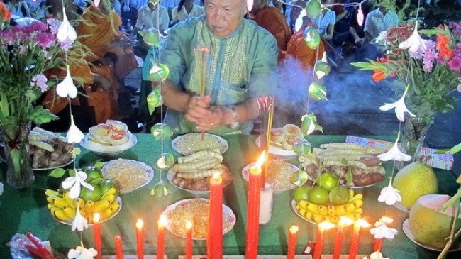 Festival Ok-Om-Bok diakui sebagai Pusaka budaya non-bendawi nasional - ảnh 1