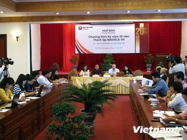 Organisasi “Eropa Utara membantu Vietnam” memperingati ultah ke-20 Aktivitasnya di Vietnam - ảnh 1